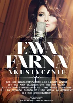 Ewa Farna Tour - akustycznie
