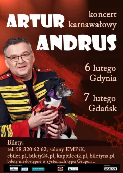 Artur Andrus - Koncert Karnawałowy