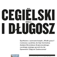 Spotkanie autorskie z Maxem Cegielskim i Mikołajem Długoszem wokół ksiażki Wielki gracz