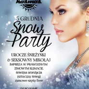 Mikołajki -Snow party