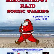 Mikołajkowy Rajd Nordic Walking 