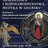 Adwentowa i Bożonarodzeniowa muzyka w Gdańsku