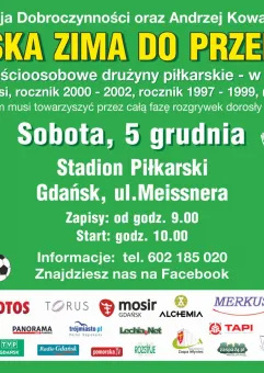 Turniej piłkarski Mikołajki Do przerwy 0:1