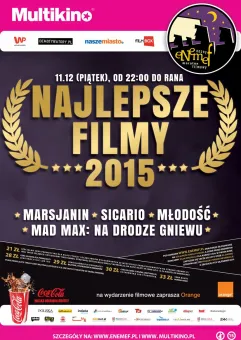 Enemef: Noc Najlepszych Filmów 2015