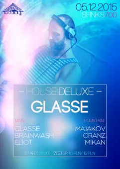 HOUSE DELUXE PRES. GLASSE