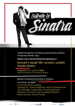 Tribute to Sinatra - koncert Big-Bandu z wokalistami z okazji 100. rocznicy urodzin Franka Sinatry