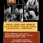 Julia Vikman, Przemysław Popławski, Robert Jakubiec - Folk, Jazz, Pop, World - Live Music - Concert