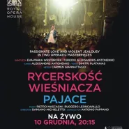 Royal Opera House na żywo - Rycerskość wieśniacza / Pajace
