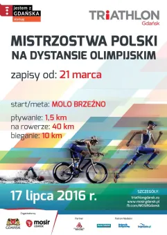 Triathlon Gdańsk - Mistrzostwa Polski 