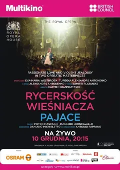 Royal Opera House na żywo - Rycerskość wieśniacza / Pajace