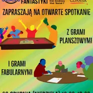 Niedziela z grami planszowymi i fabularnymi