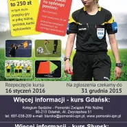 Kurs na sędziów piłki nożnej