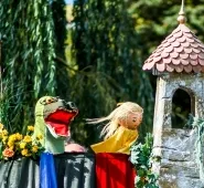 Teatrzyki dla dzieci "Szewc Dratewka"