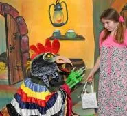 Teatrzyki dla dzieci "Bazyliszek"