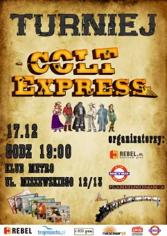 Turniej - Colt Express