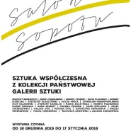 Salon Sopotu. Sztuka współczesna z kolekcji Państwowej Galerii Sztuki