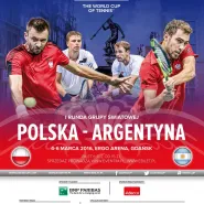 I runda Grupy Światowej Davis Cup by BNP Paribas Polska - Argentyna 