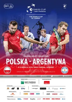 I runda Grupy Światowej Davis Cup by BNP Paribas Polska - Argentyna 