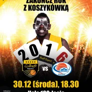 Koszykówka: TREFL Sopot - Rosa Radom