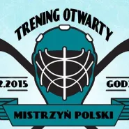 Trening z hokeistkami Stoczniowca