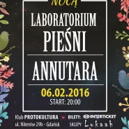 World Music Nocą - Laboratorium Pieśni | Annutara