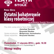 Teatr przy Stole