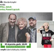 DJ Wika, Jakub Jabłonka, Paweł Łęczuk - spotkanie