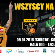 Koszykówka: TREFL Sopot - PGE Turów Zgorzelec