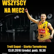 Koszykówka: TREFL Sopot - Siarka Tarnobrzeg