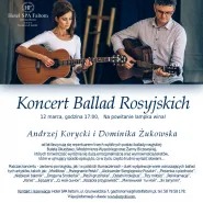 Koncert Ballad Rosyjskich w Hotelu SPA Faltom