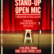 Stand - Up Open Mic