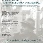 Pieśni Henryka Hubertusa Jabłońskiego