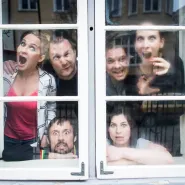 Improwizacje teatralno-kabaretowe grupy Peleton