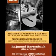 Rajmund Bartenbach - Angielskie Przeboje z Lat 40ch i Współczesne Rosyjskie