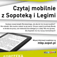 Czytaj mobilnie z Sopoteką i Legimi!