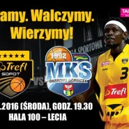 Koszykówka: TREFL Sopot - MKS Dąbrowa Górnicza