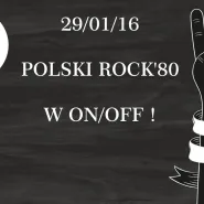 Polski rock'80