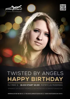 Twisted by Angels -  Happy Birthday