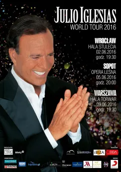 Julio Iglesias World Tour 2016