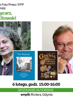 Maciej Kosycarz, Sławomir Kitowski - spotkanie