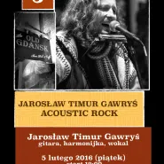 Live Music In Old Gdansk - Jarosław TIMUR Gawryś - Acoustic Rock