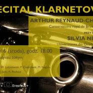 Recital klarnetowy: Arthur Reynaud-Chanon