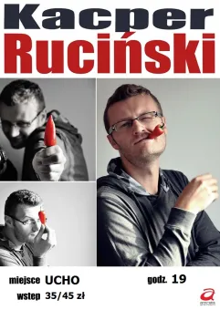 (wyprzedane!) Stand-up Comedy: Kacper Ruciński