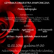 Koncert Gdyńskiej Orkiestry Symfonicznej na Politechnice Gdańskiej