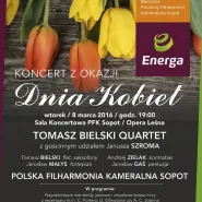 Koncert z okazji Dnia Kobiet - Tomasz Bielski Quartet