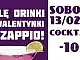 Walę - drinki w Walentynki w Zappio