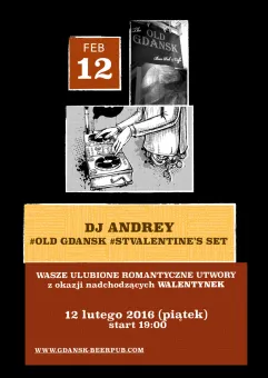 DJ Andrey - Old Gdansk St. Valentine's Set