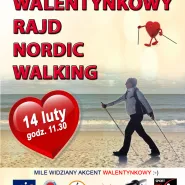 Walentynkowy Rajd Nordic Walking