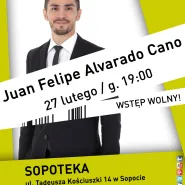 Dla niej - koncert kolumbijskiego tenora Juana Felipe Alvarado