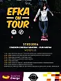 I love rolki - Efka on Tour